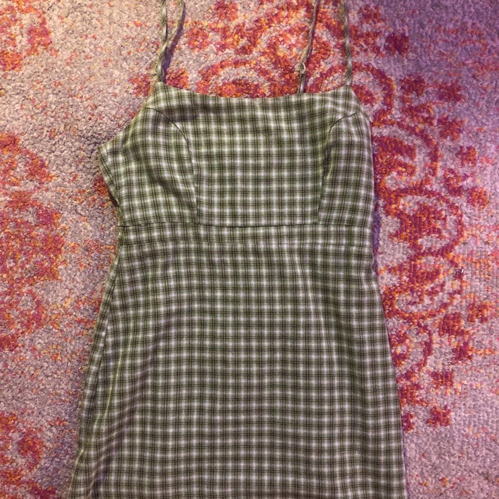 Spaghetti Strap Mini Dress